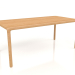 Modelo 3d Mesa de jantar Storm 180x90 (Natural) - preview