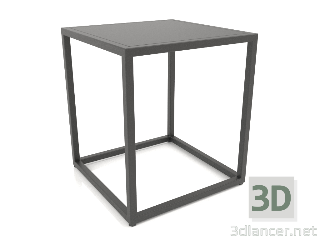 Modelo 3d Mesa de centro quadrada (METAL, 40X40X44) - preview