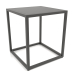 3d model Square coffee table (METAL, 40X40X44) - preview