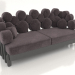 3D Modell Großes IKRA-Sofa (Option 3) - Vorschau