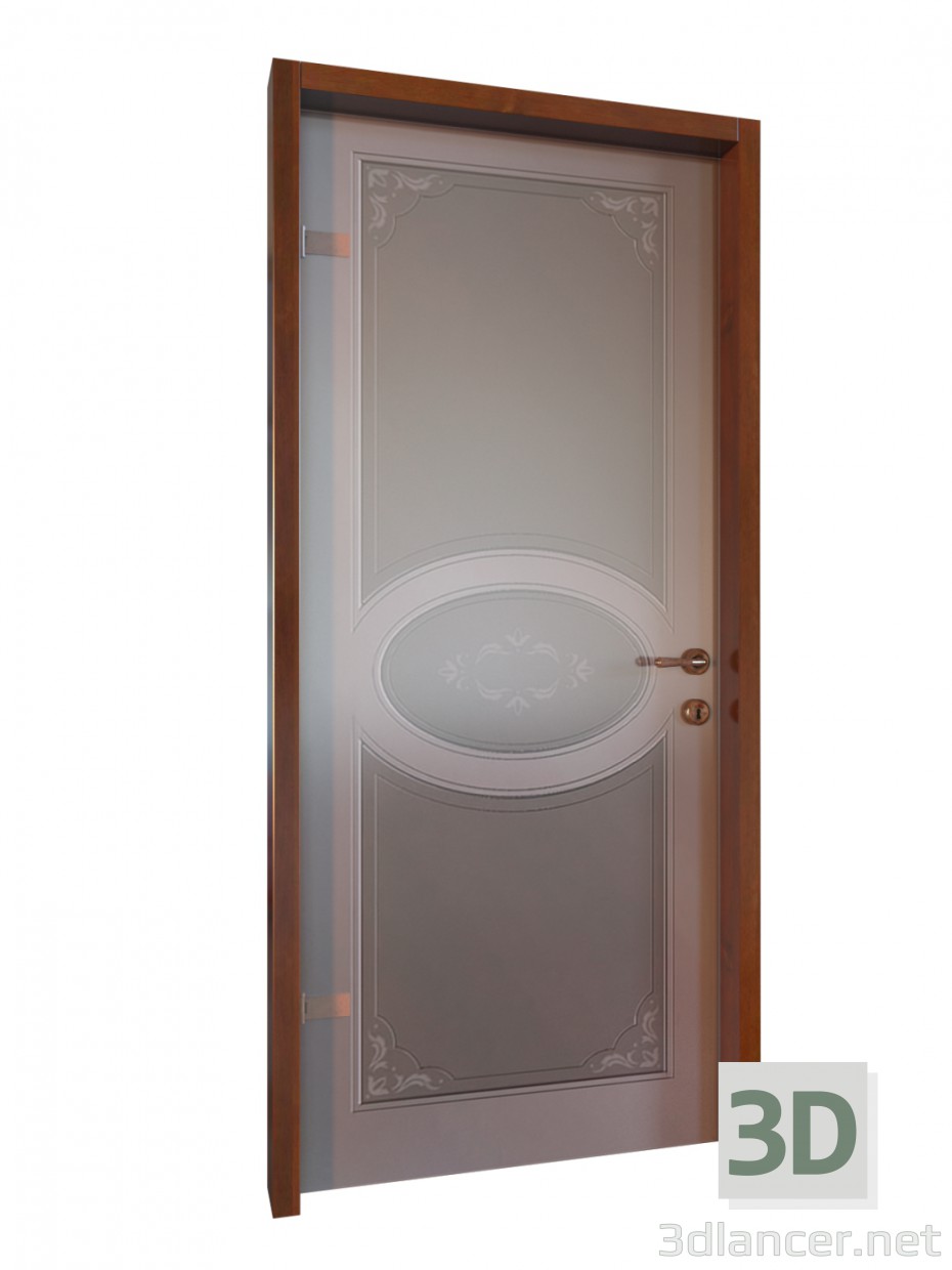 3d model Interior door Dariano Bogema - preview