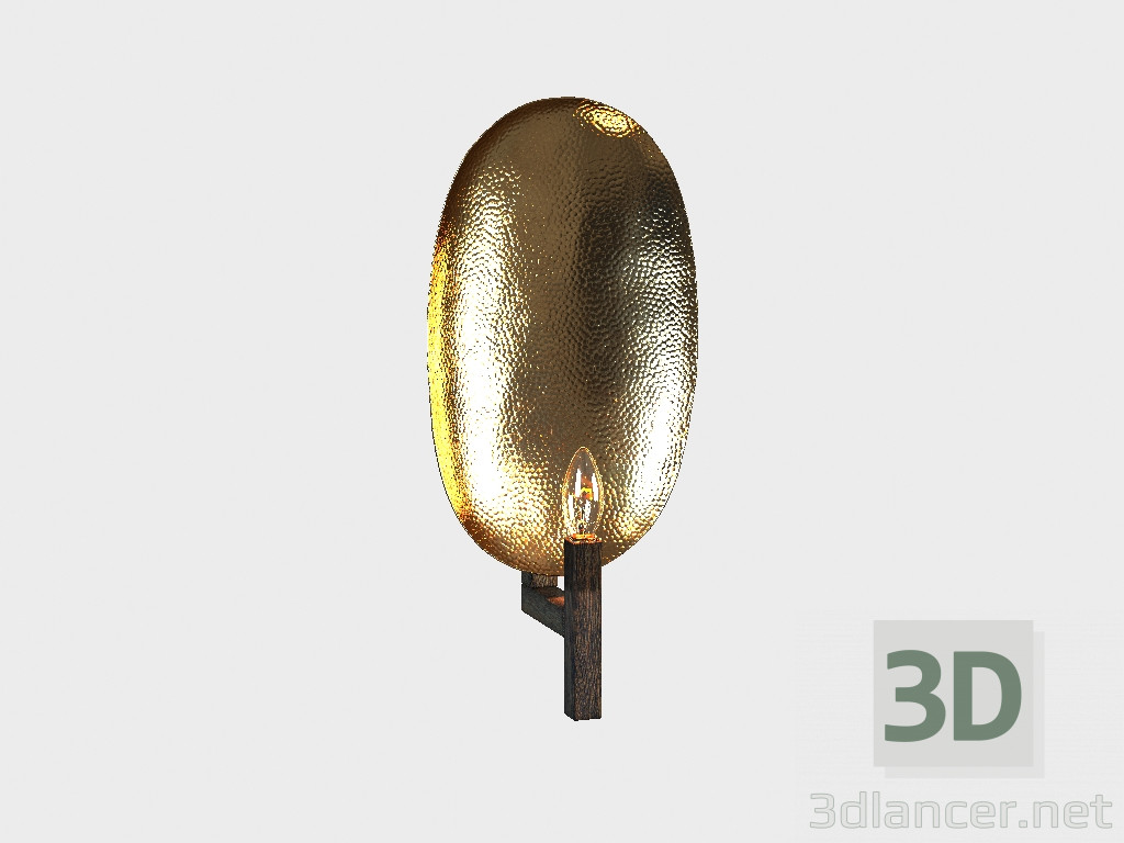 3d модель Бра SAHARA SCONCE (46651m) – превью