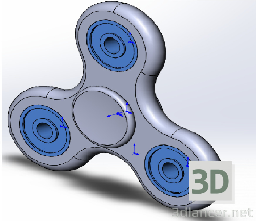 3d model Spinner - preview