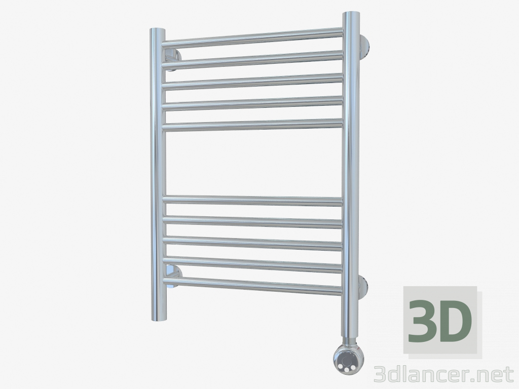 3d model Bohema straight radiator (600x400) - preview