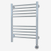 3d model Bohema straight radiator (600x400) - preview