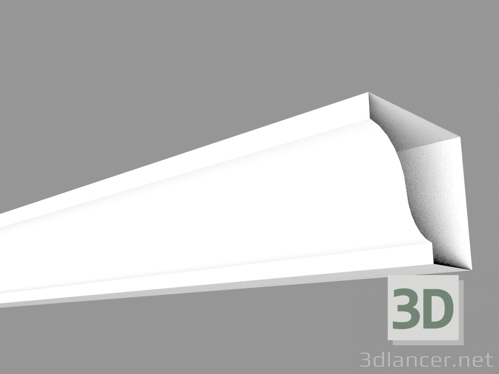 3d модель Карниз фасадний (FK14C) – превью