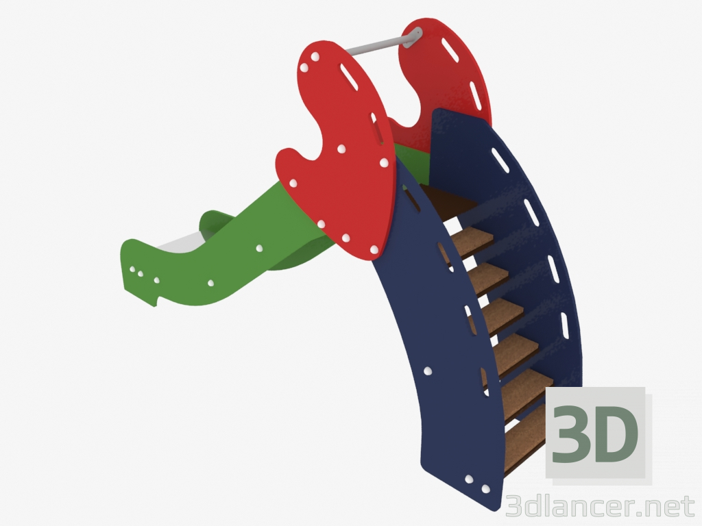 3D modeli Çocuk bahçesi (5203) - önizleme