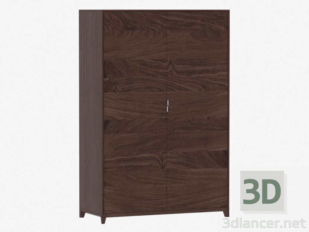 3D Modell Kleiderschrank CASE №1 (IDC021105000) - Vorschau