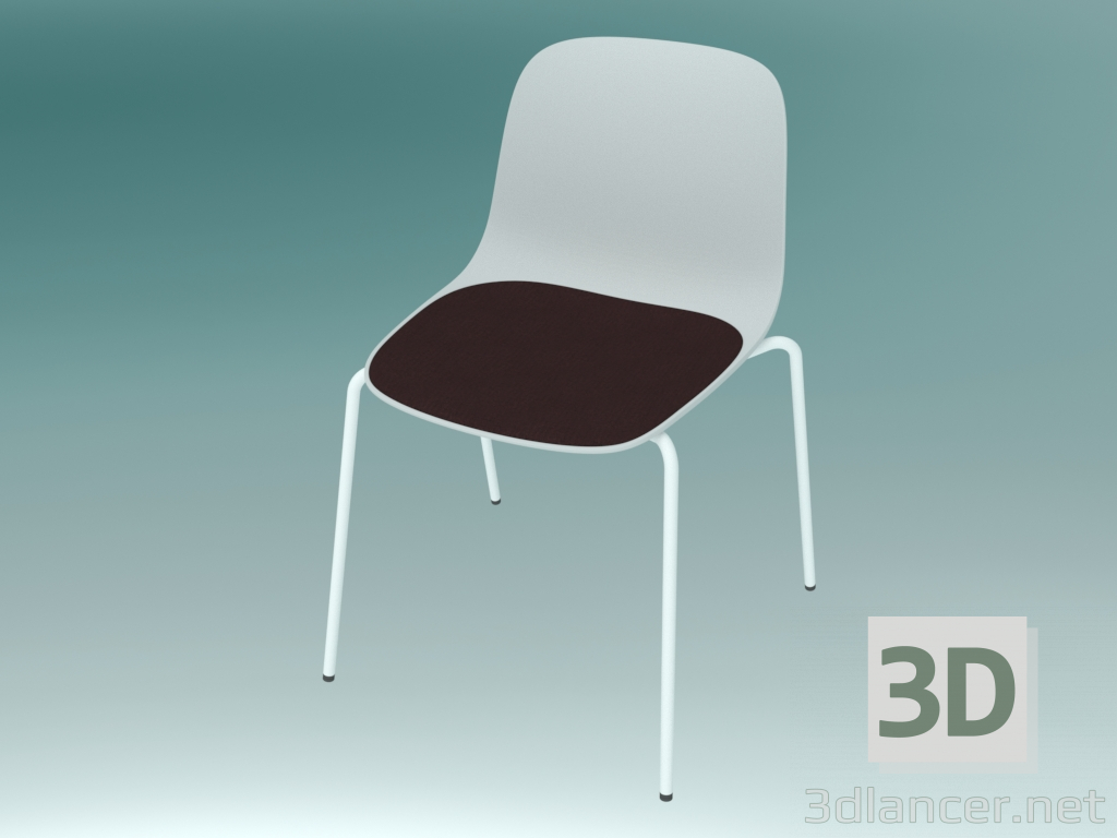 modello 3D Sedia SEELA (S311) - anteprima