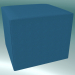 3d model Large square pouf (VOS1, 540x540 mm) - preview