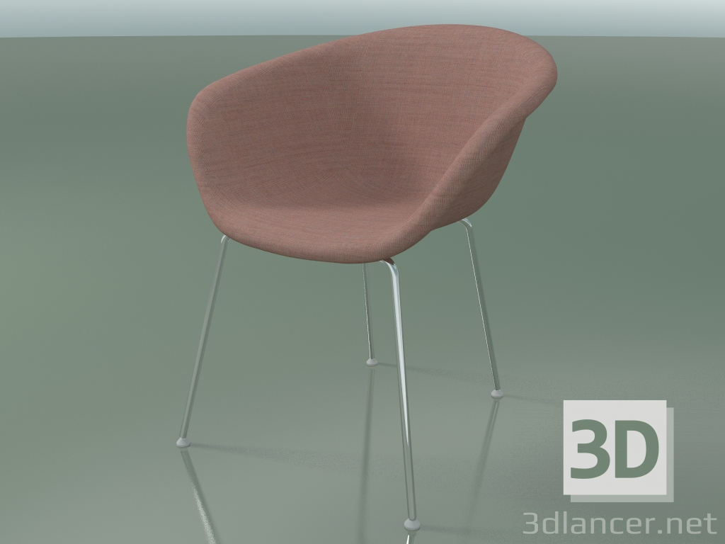 3d model Silla 4231 (4 patas, con tapizado f-1221-c0614) - vista previa