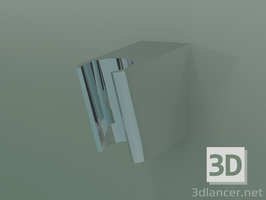 Modelo 3d Suporte para chuveiro de mão Porter S (28331000) - preview