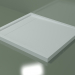 3d model Shower tray (30R14238, dx, L 100, P 90, H 6 cm) - preview