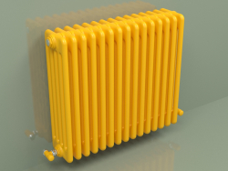 Radiator TESI 5 (H 600 15EL, Melon yellow - RAL 1028)