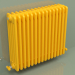 Modelo 3d Radiador TESI 5 (H 600 15EL, amarelo melão - RAL 1028) - preview