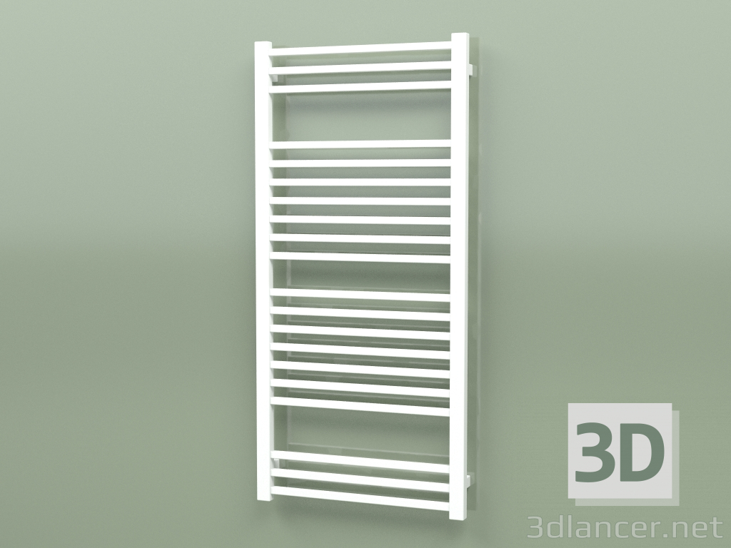 modello 3D Scaldasalviette ad acqua ossea (WGBON126060-SX, 1260х600 mm) - anteprima