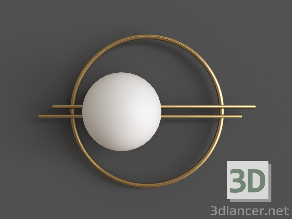 3D Modell Esta Gold 40.4430 - Vorschau