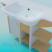 3d model Rectangular sink - preview