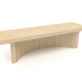 3d model Bench BK (1400x400x350, wood white) - preview