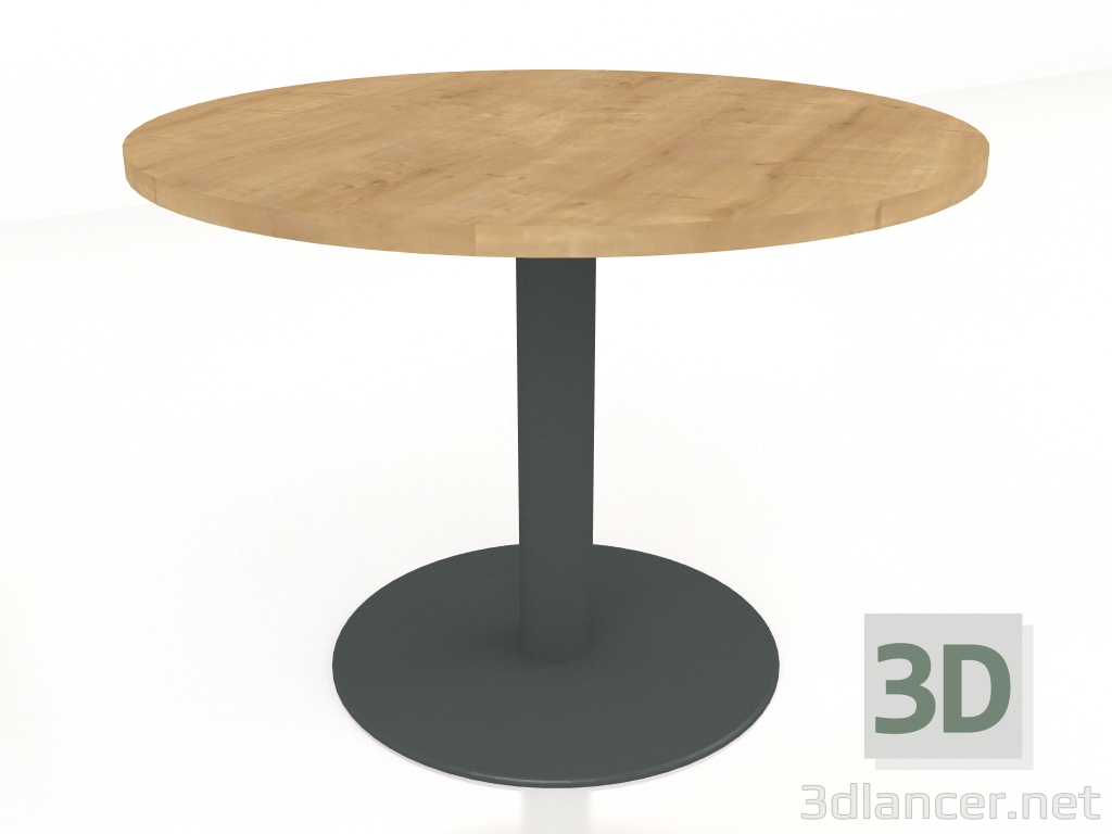 modèle 3D Table à manger Tack ST10 (1000x1000) - preview