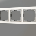 3d model Frame for 3 posts Snabb (white-chrome) - preview