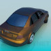 3d модель Audi A4 – превью