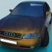 3d модель Audi A4 – превью