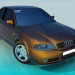 3d model Audi A4 - vista previa