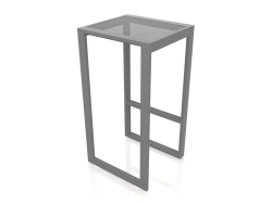 High stool (Anthracite)