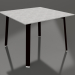 Modelo 3d Mesa de jantar 100 (preto, DEKTON) - preview