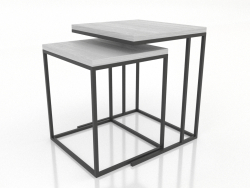 Tavolino (bianco RAL 9010)