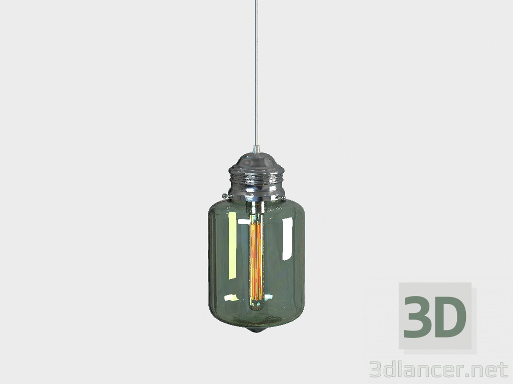 3D Modell Decke SAVER Kronleuchter (CH073-1) - Vorschau