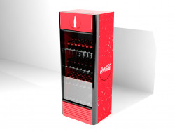 Automatico con bevande Coca-cola