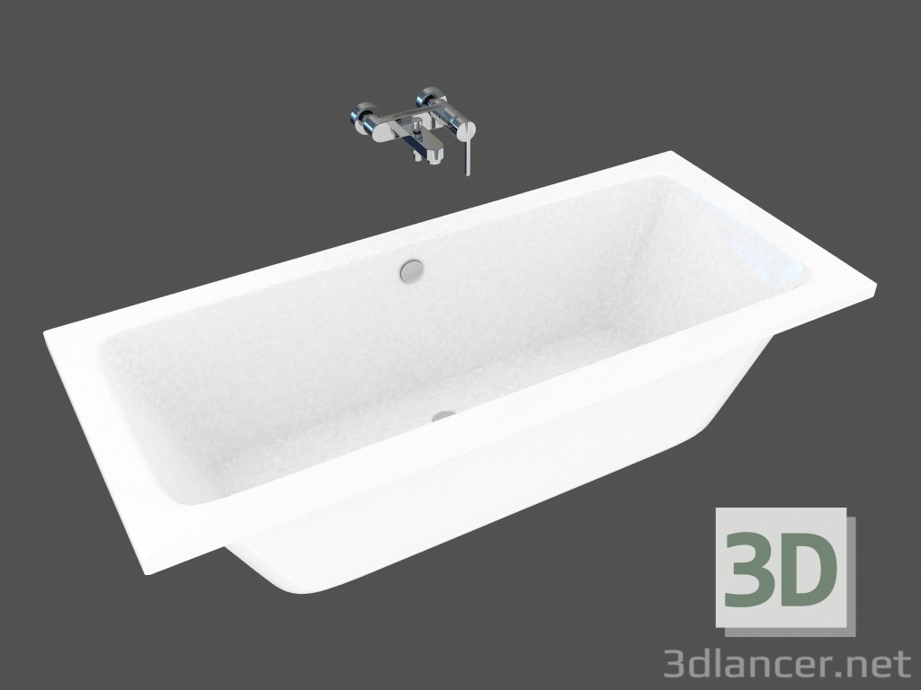 3d model Bath Modo (XWP1181) - preview