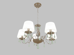 Suspended chandelier Magali (3229 5)