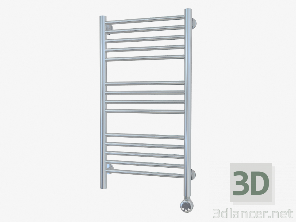 3d model Bohema straight radiator (800x400) - preview