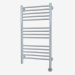 3d model Bohema straight radiator (800x400) - preview