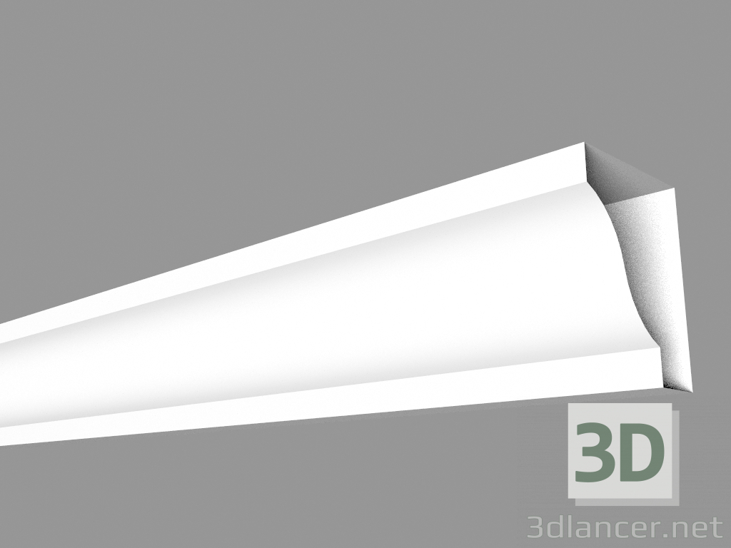 3D Modell Traufe vorne (FK14D) - Vorschau