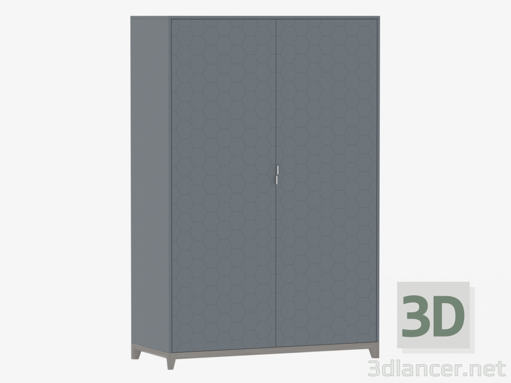 3D Modell Kleiderschrank CASE №1 (IDC023004519) - Vorschau