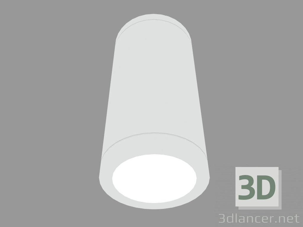 3D Modell Deckenleuchte MINISLOT DOWNLIGHT (S3922) - Vorschau