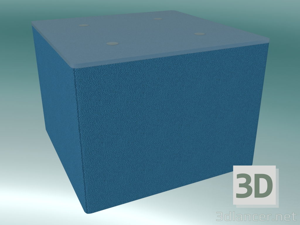 Modelo 3d Mesa quadrada grande (VOS1B, 540x540 mm) - preview