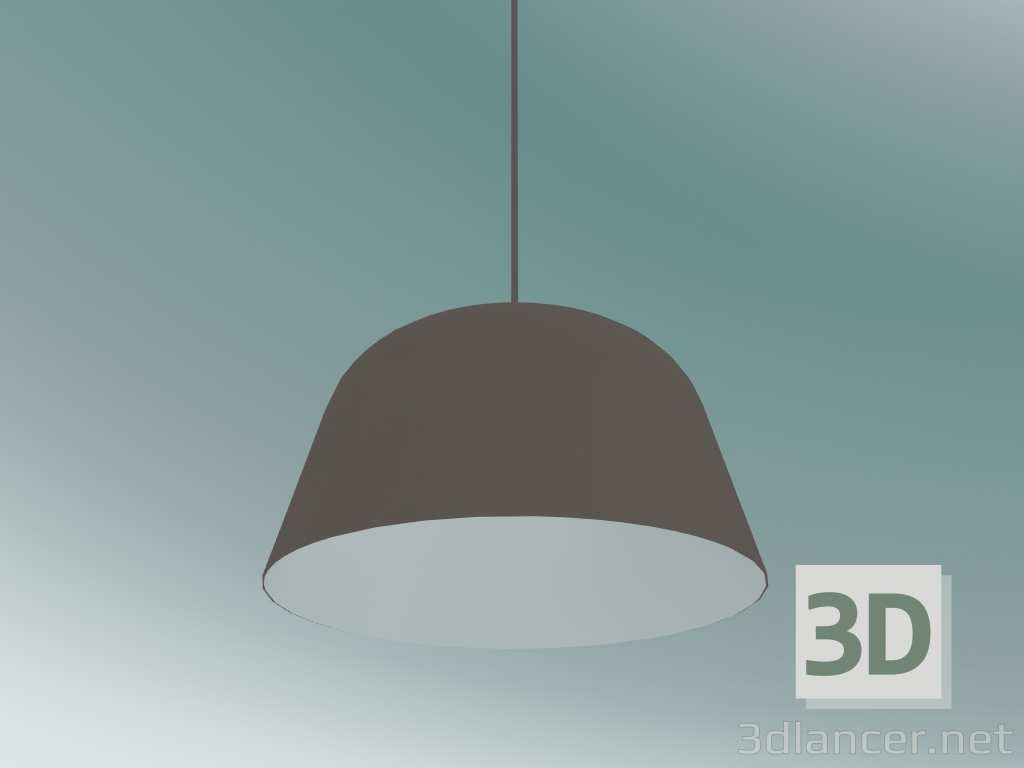 modèle 3D Suspension Ambit (Ø40, Taupe) - preview