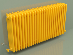 Radiator TESI 5 (H 600 25EL, Melon yellow - RAL 1028)