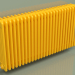 Modelo 3d Radiador TESI 5 (H 600 25EL, amarelo melão - RAL 1028) - preview