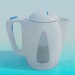 3d model Electric Kettle - preview