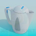 3d model Electric Kettle - preview