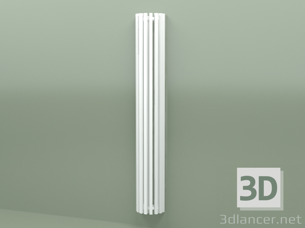 3d model Radiador Triga AN E (WGVER190028-EX, 1900x280 mm) - vista previa