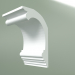 3d model Plaster cornice (ceiling plinth) KT169 - preview