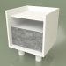 3d model Bedside table with drawer (30242) - preview