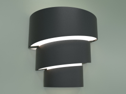 Candeeiro de parede LED exterior 1535 TECHNO LED HELIX (preto)